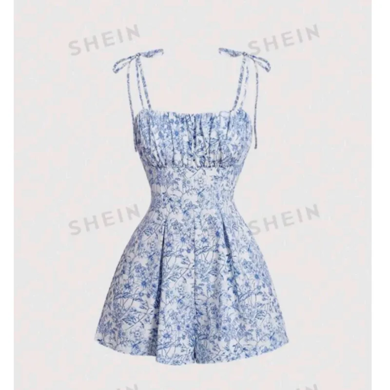 Mono L con estampado Floral 
