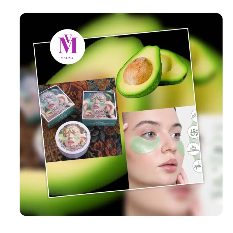 Paq de 60 parches para las ojeras 
