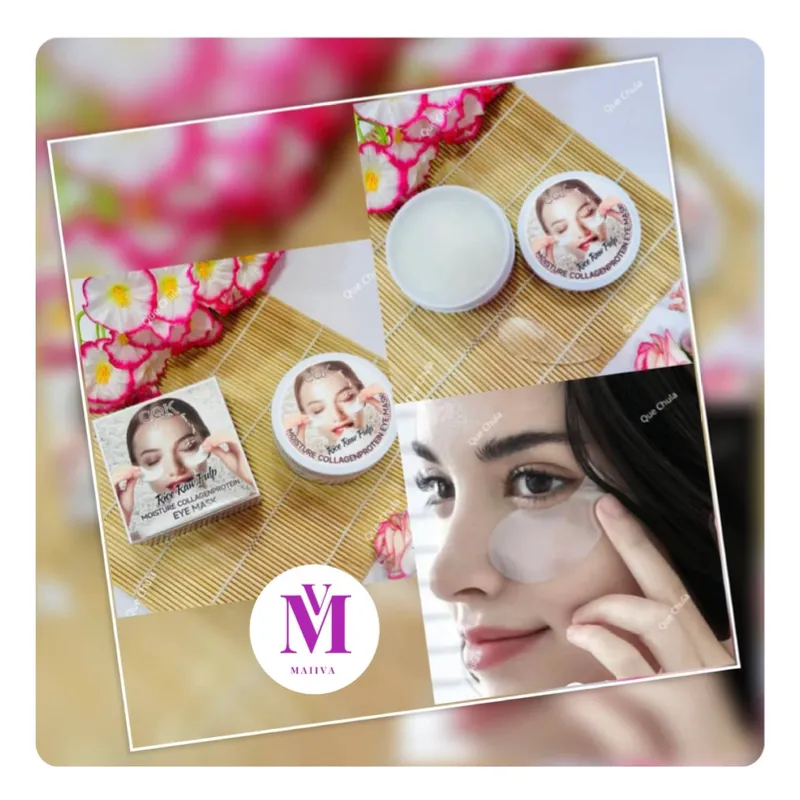 Paq de 60 parches para las ojeras 