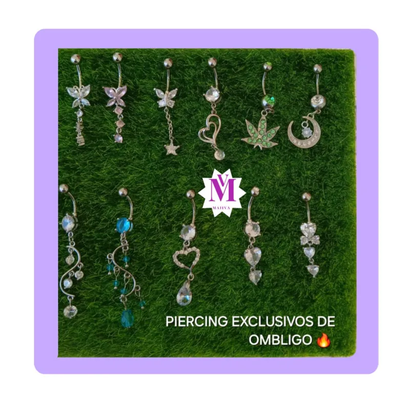 Piercing de ombligo exclusivos 
