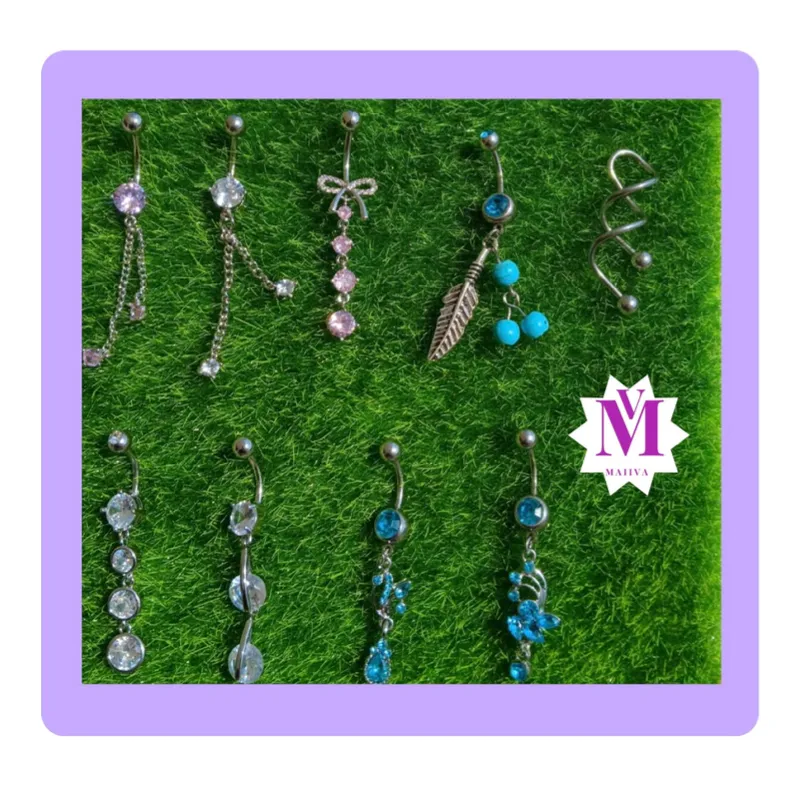 Piercing de Ombligo exclusivos