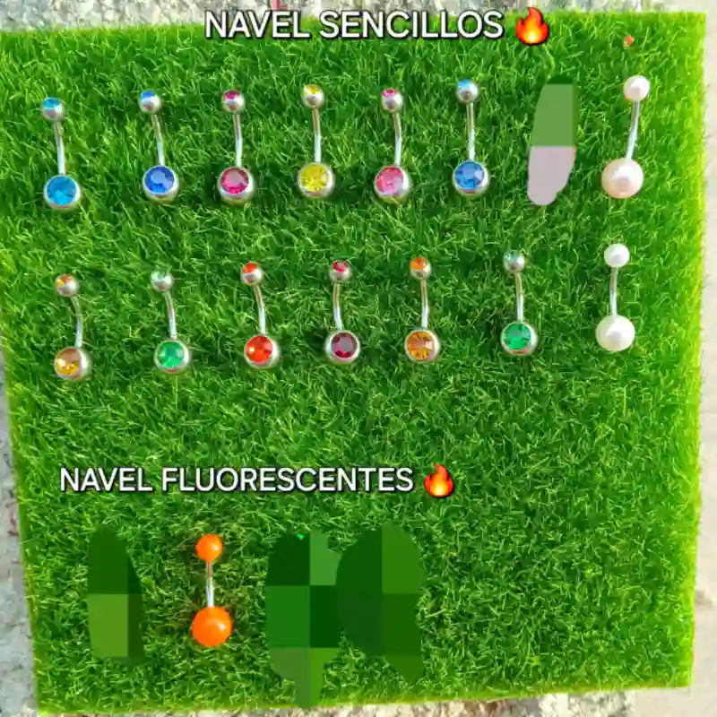 Piercing Ombligos 
