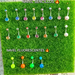 Piercing Sencillos y Flou 