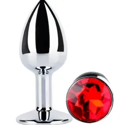 Plug Anal de metal 