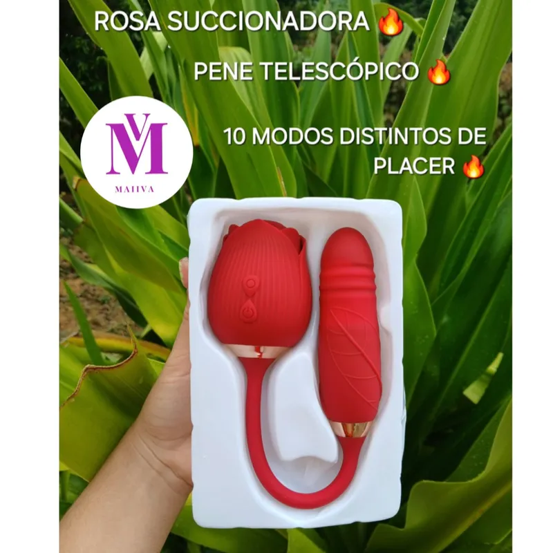 Rosa Succionadora 