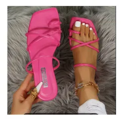 Sandalias Rosa #38