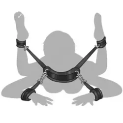 Set BDSM atadura de fetiches 