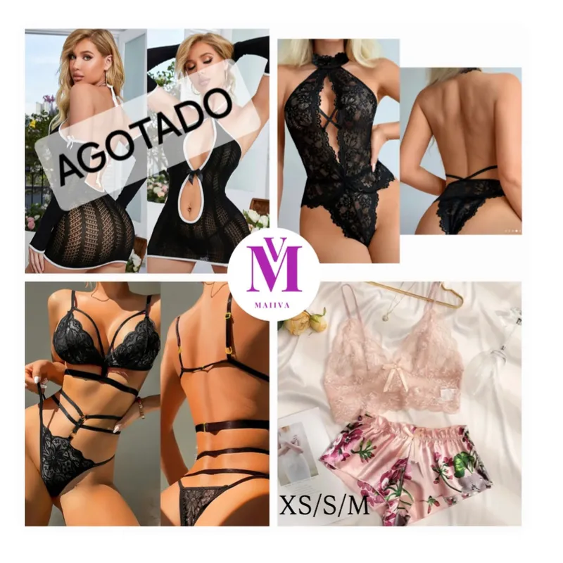 Set de lencería 