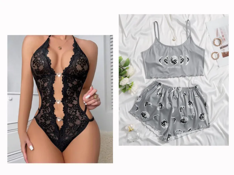 Set de lencería & Pijamas 