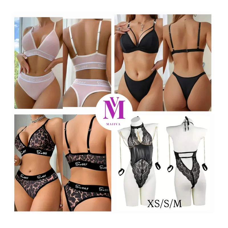 Set de lencería 