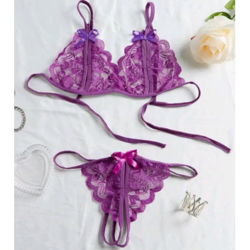 Set Morado Unitalla