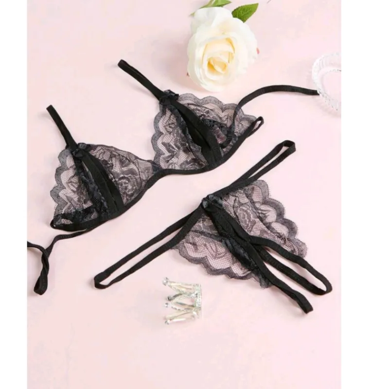 Set Negro Unitalla