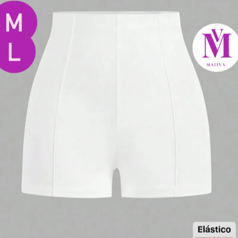 Short blanco 