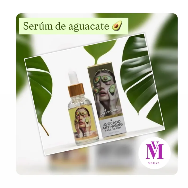 Surúm de aguacate 