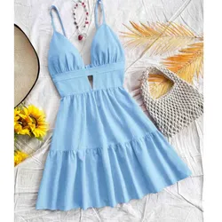 Vestido Azul S M