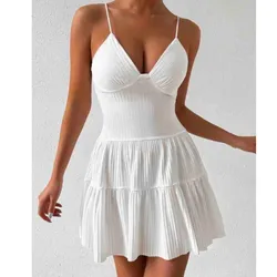 Vestido Blanco M L 