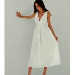Vestido blanco S