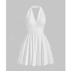 Vestido Blanco S M L 