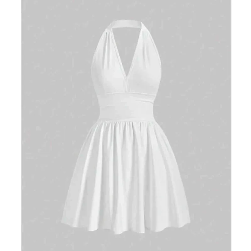 Vestido Blanco S M L 