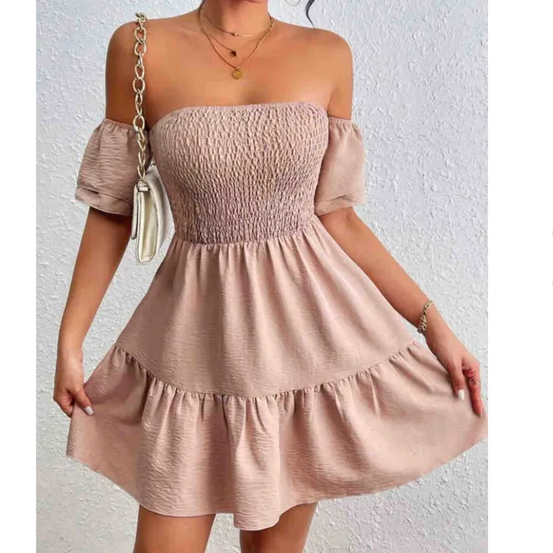 Vestido Caqui S