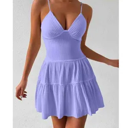 Vestido Morado M L 