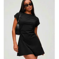 Vestido Negro M L 