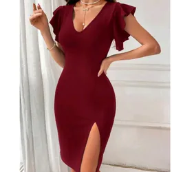 Vestido Rojo S L 