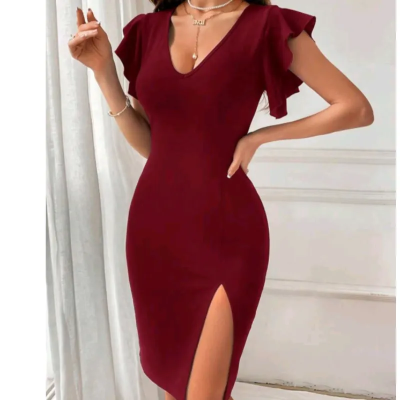 Vestido Rojo S L 