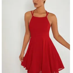 Vestido Rojo S M L 