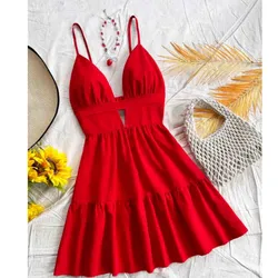 Vestido Rojo M 