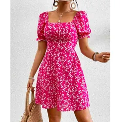 Vestido Rosa S 