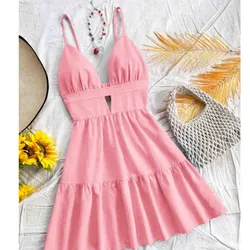 Vestido Rosa L