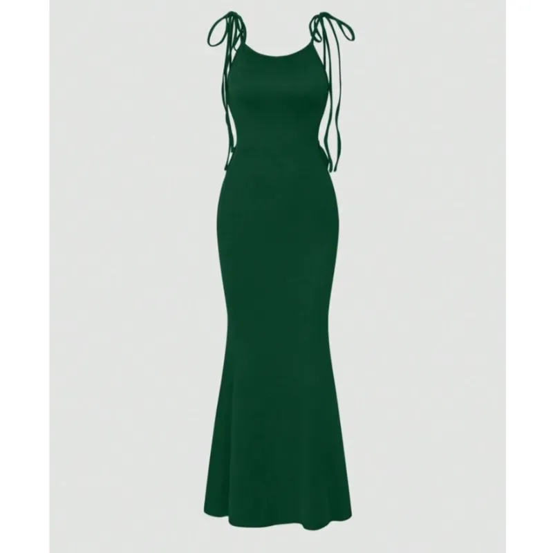 Vestido Verde M L 