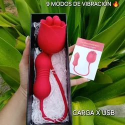 Vibrador 2ble estimulación 
