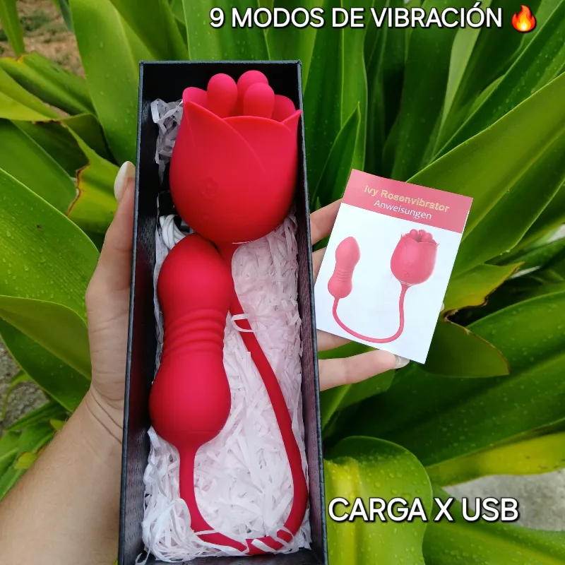 Vibrador 2ble estimulación 