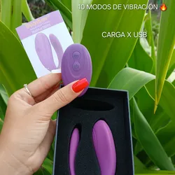 Vibrador con Control Remoto 