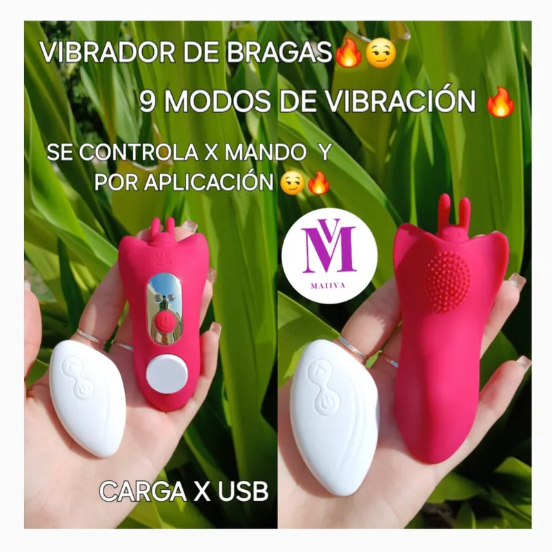 Vibrador de Bragas 
