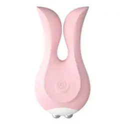 Vibrador de conejo Rosa 