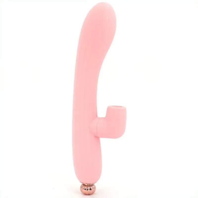 Vibrador de Conejo Succionador 