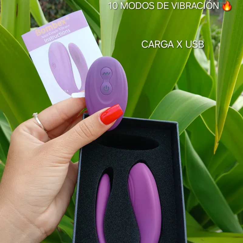 Vibrador de Control Remoto 