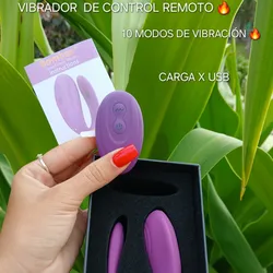 Vibrador de control remoto 
