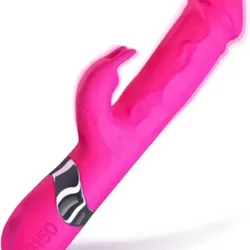 Vibrador del punto G forma conejo 
