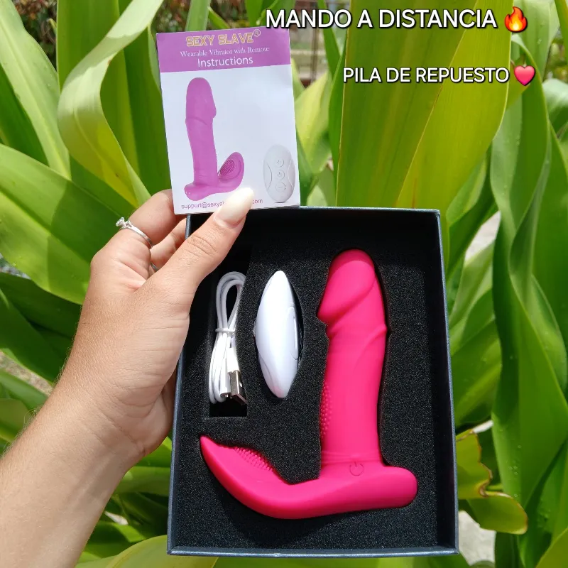 Vibrador Rosa