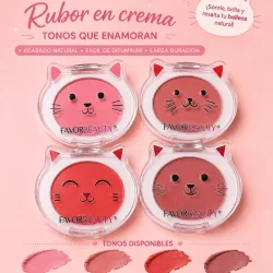 Blush compacto