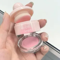 Blush en crema con esponja 