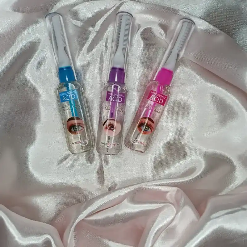 Máscara de pestañas transparente 