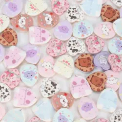 Mini esponjas kawaii