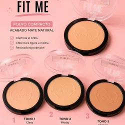 Polvo compacto Fit Me