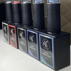 Colección Rubber Coral