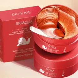 80 Parches de ojeras Baba De Caracol